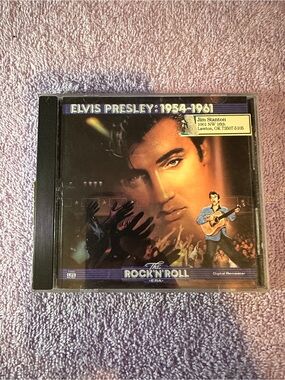 Elvis Presley 1954-1961 Rock 'N' Roll Era CD - Black Case